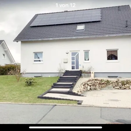 Ferienwohnung Tor Zur Natur Munchberg Exterior photo